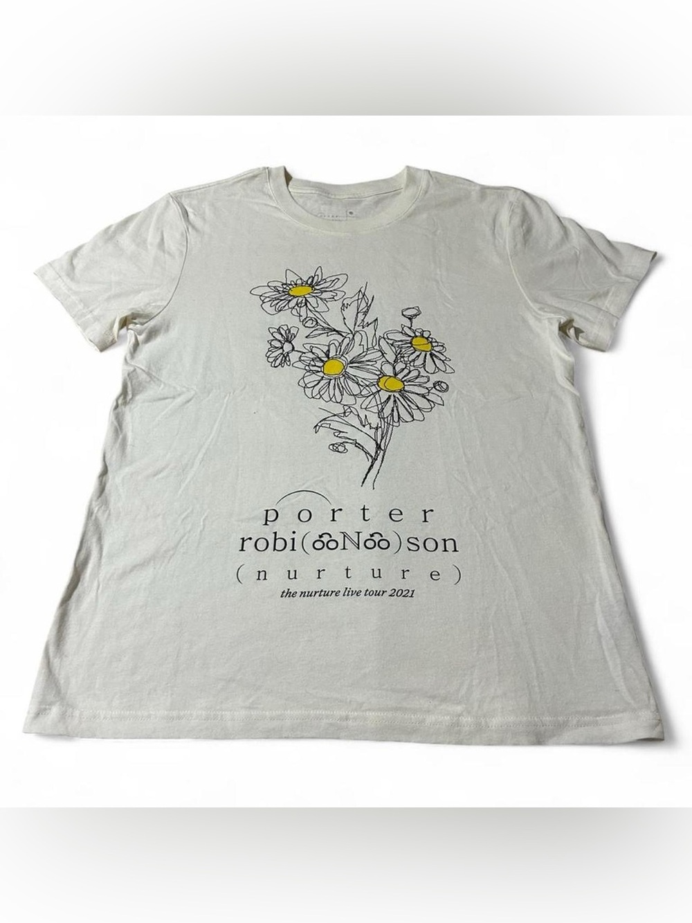 Porter Robinson Nurture 2021 Tour EDM Dance Rave Shirt Size Small